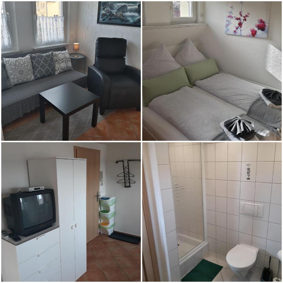 Ferienwohnung Katrin - Nahe Chemnitz Limabach - Oberfrohna Eksteriør billede